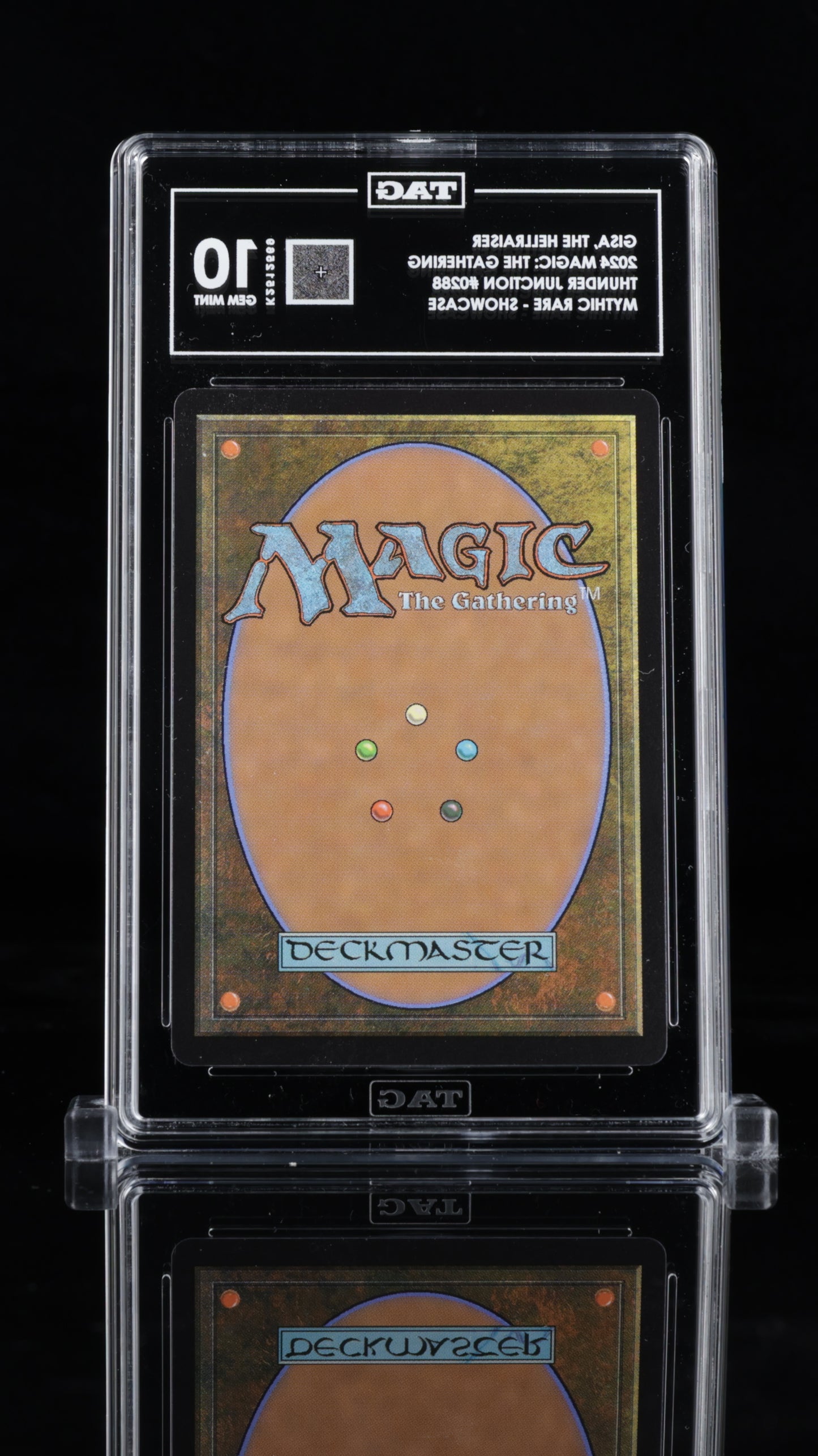 2024 Magic: The Gathering • Outlaws of Thunder Junction • Gisa, the Hellraiser (Showcase) • #0288 • TAG 10 Gem Mint • K2512569 • POP 1 (Only Graded)