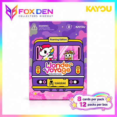 Kayou: Tokidoki Roaming Edition Series 1, 12pk Booster Box,  New/Sealed