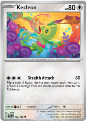 122 Kecleon