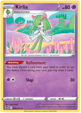 068 Kirlia