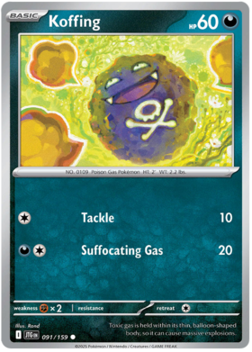 091 Koffing