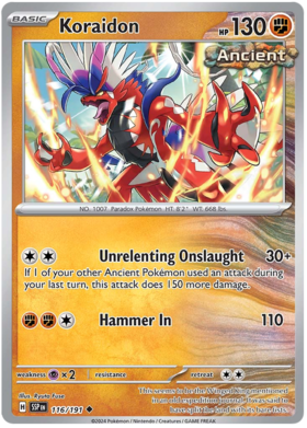 116 Koraidon