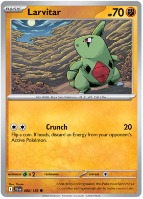 080 Larvitar