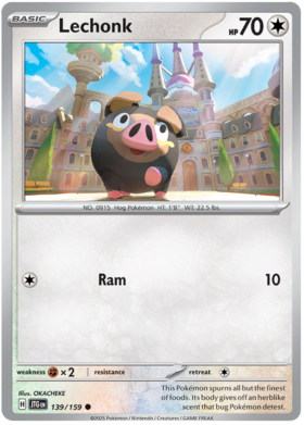 139 Lechonk
