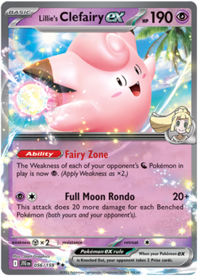 056 Lillie's Clefairy ex
