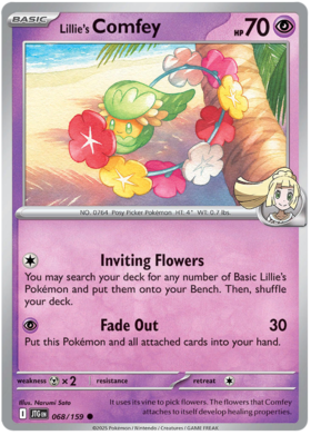 068 Lillie's Comfey
