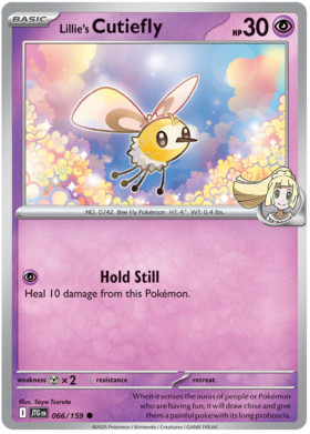 066 Lillie's Cutiefly