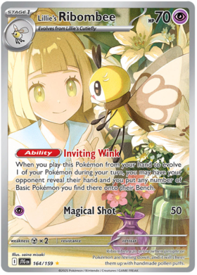 164 Lillie's Ribombee