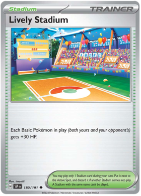 180 Lively Stadium
