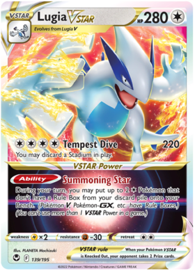 139 Lugia VSTAR