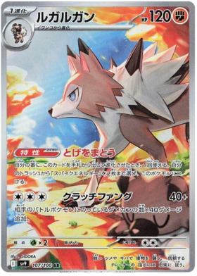 107 Lycanroc