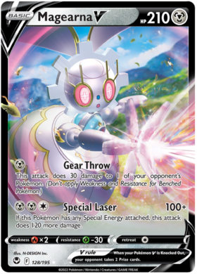 128 Magearna V