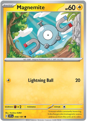 058 Magnemite