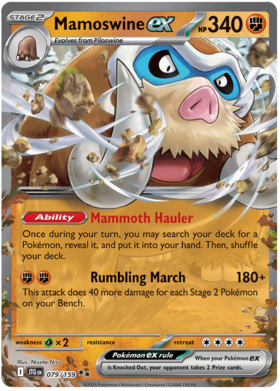 079 Mamoswine ex
