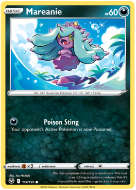 114 Mareanie