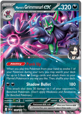 136 Marnie's Grimmsnarl ex