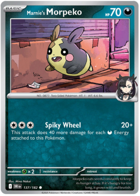 137 Marnie's Morpeko