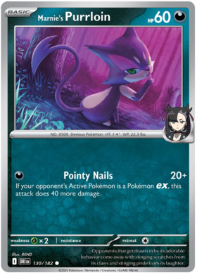 130 Marnie's Purrloin