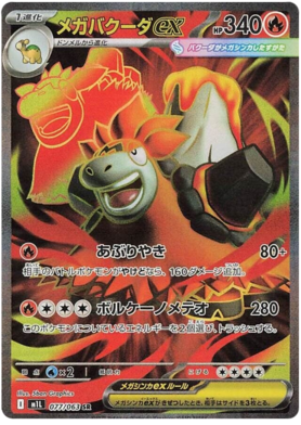 077 Mega Camerupt ex