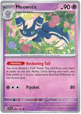 085 Meowstic