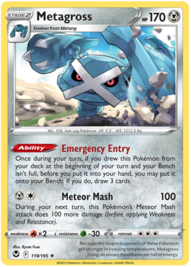 119 Metagross