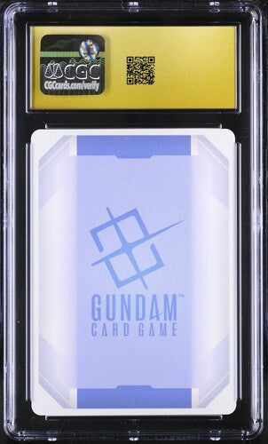 2026 Gundam • GD03 Release Event • Mikazuki Augus - Tournament Promo • #ST05-010 • CGC 10 Pristine • Pop 25 • 6151749003