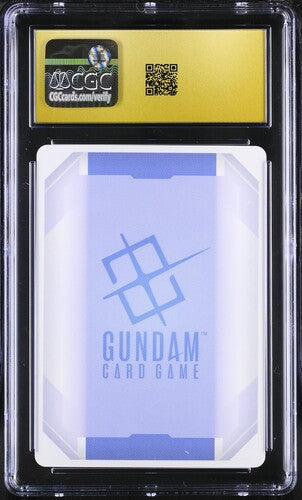 2026 Gundam • V Jump - December Issue • Mikazuki Augus - Promo • #ST05-010 • CGC 10 Pristine • Pop 11 • 6151749002
