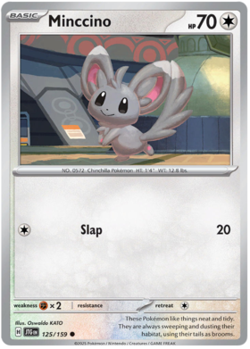 125 Minccino