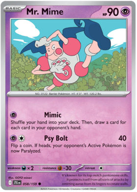 058 Mr. Mime