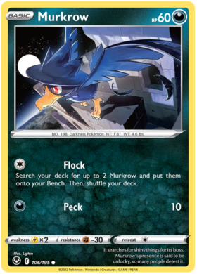 106 Murkrow