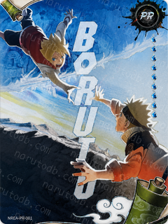 NREA-PR-001 · Boruto Uzumaki · PR