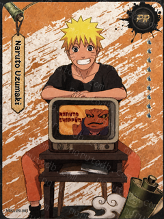 NRSA-PR-003 · Naruto Uzumaki (Nine-Tails / Gamakichi) · PR