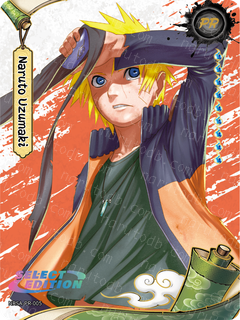NRSA02-PR-005 · Naruto Uzumaki · PR