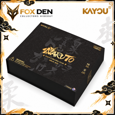 Naruto-Smriti Ninja Age Premium Collector Box Collectible Cards [Sealed]
