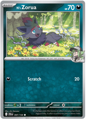 097 N's Zorua