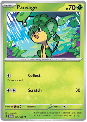 004 Pansage