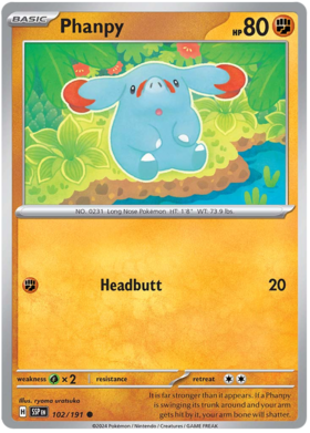 102 Phanpy