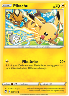 049 Pikachu