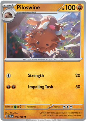 078 Piloswine