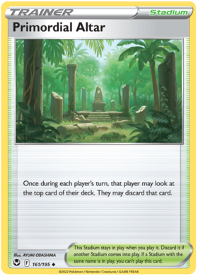 161 Primordial Altar