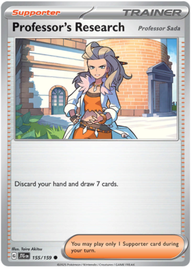 155 Professor's Research [Professor Sada]