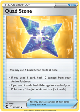 163 Quad Stone