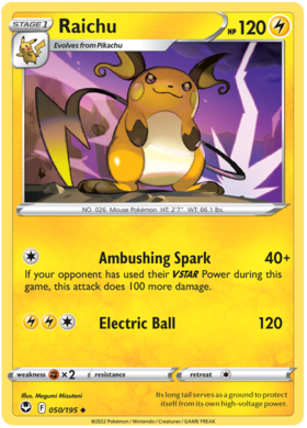 050 Raichu
