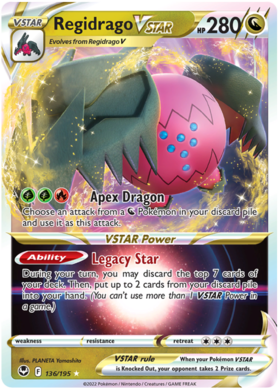 136 Regidrago VSTAR