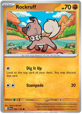 084 Rockruff