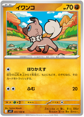 051 Rockruff