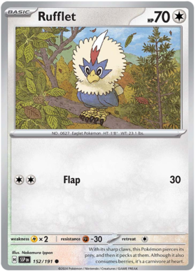 152 Rufflet