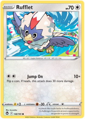 148 Rufflet