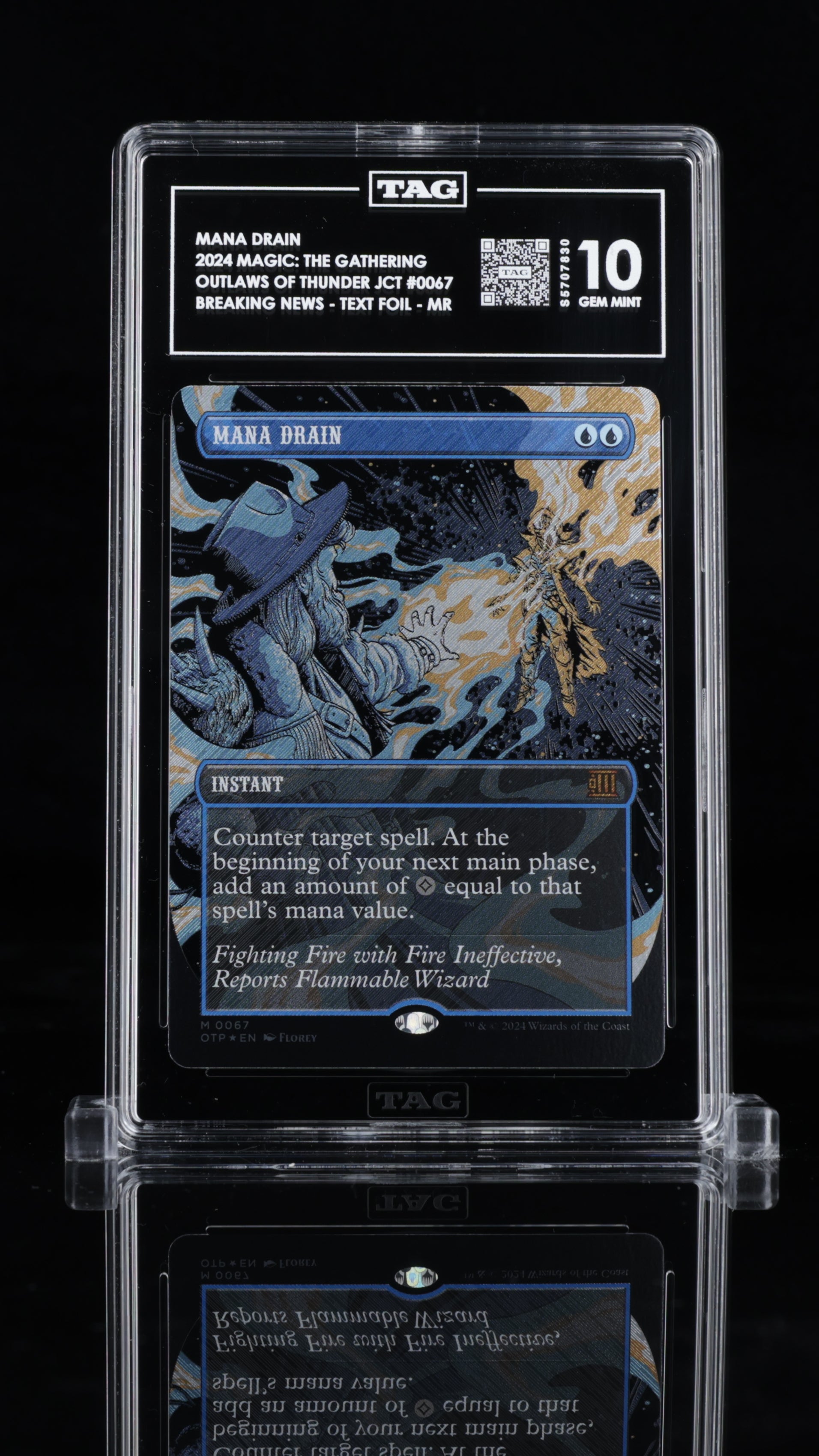 2024 Magic: The Gathering • Outlaws of Thunder Junction • Mana