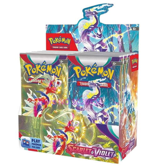 Pokémon TCG: Scarlet & Violet Base Set Booster Box (36 Packs)